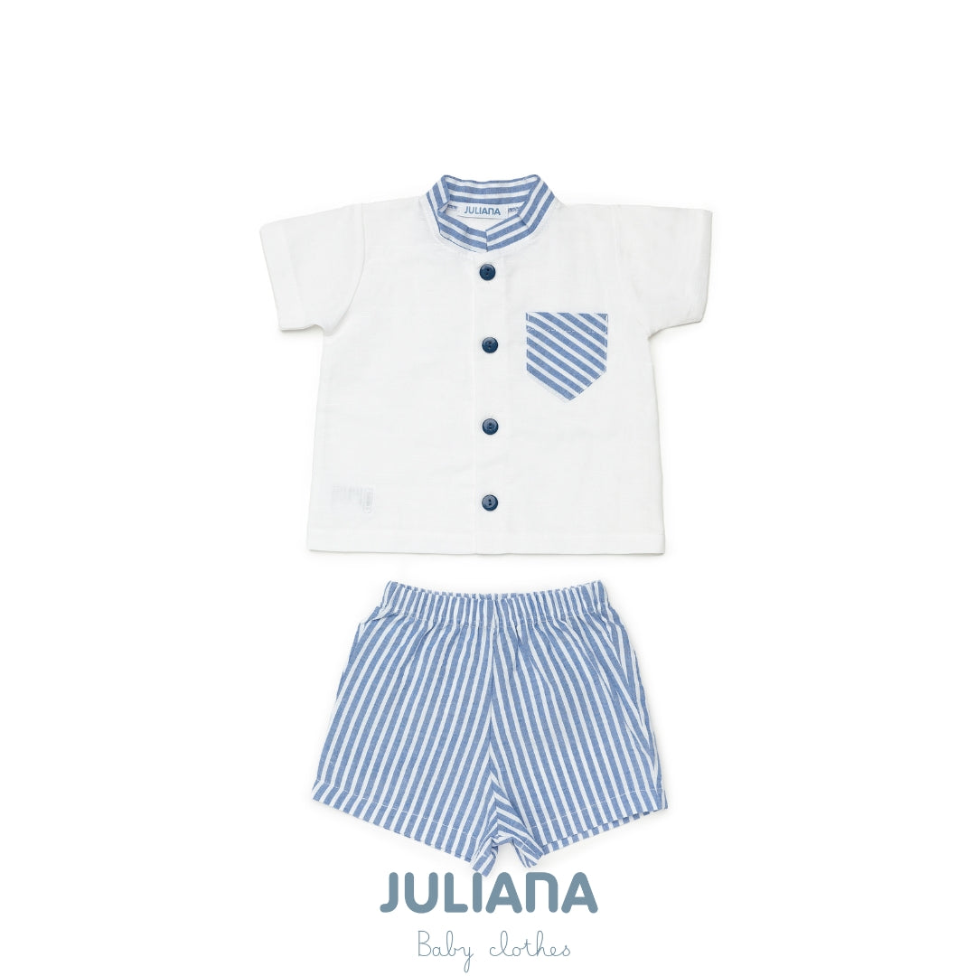 Conjunto Cap blanca