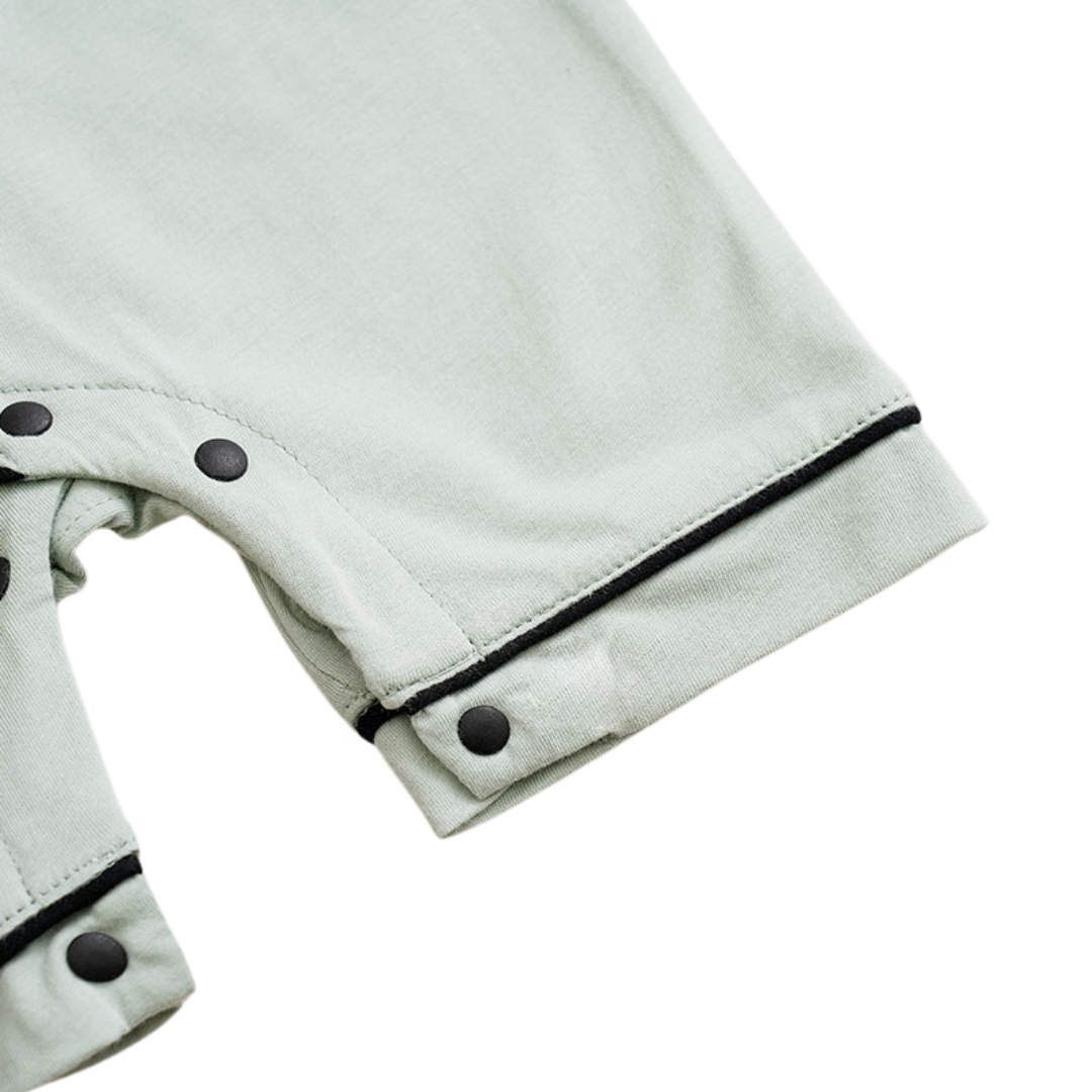 Pijama Soft green