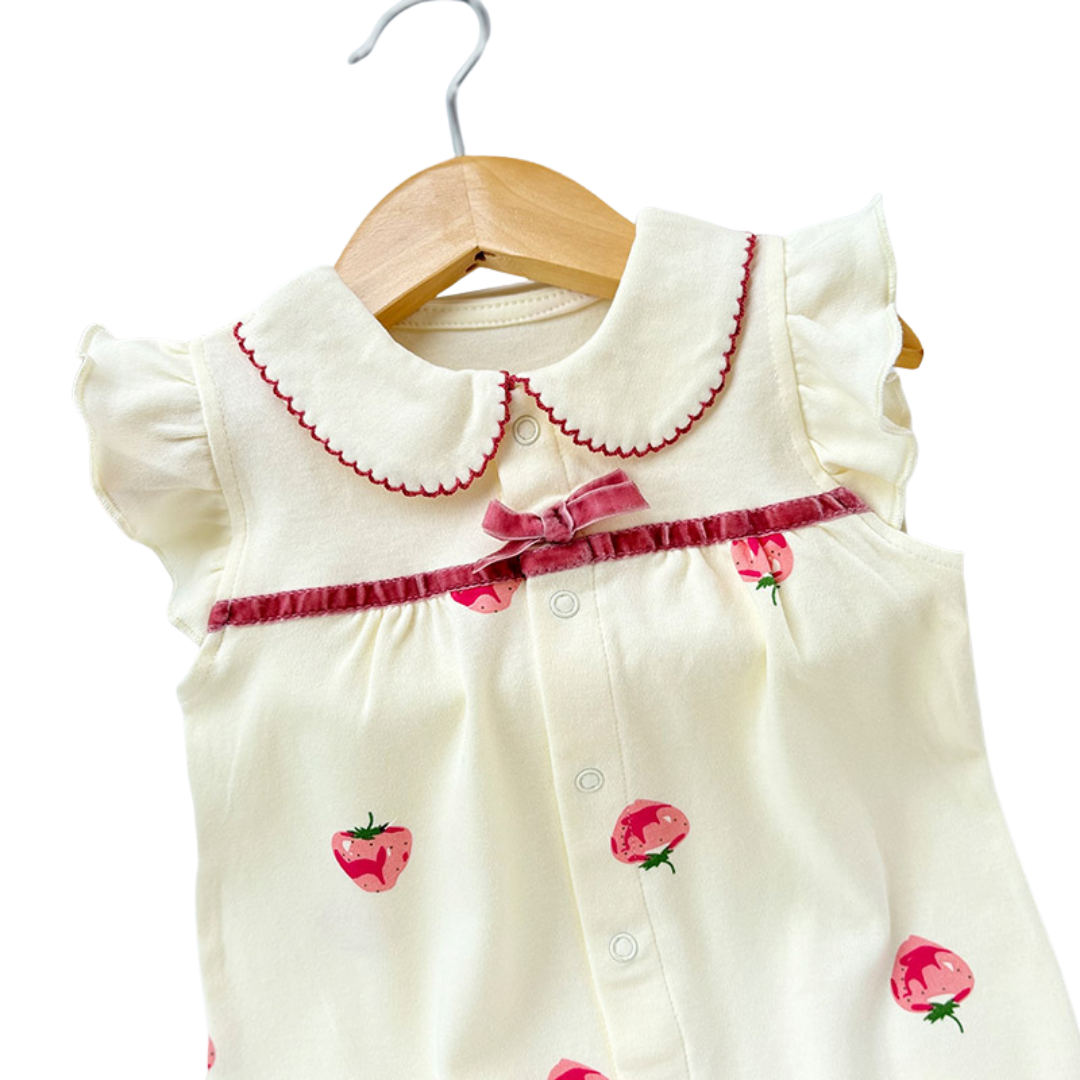 Enterizo Strawberry