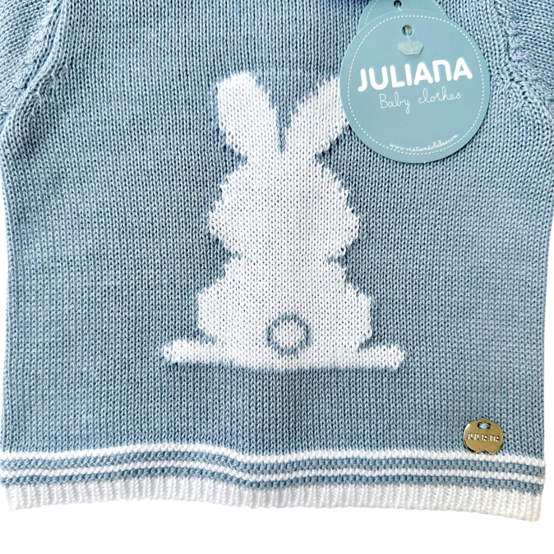 Primera puesta Raco🐰