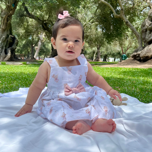 Vestido Blanquita