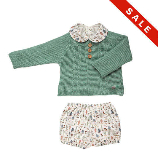 Conjunto Chaqueta Niño - Bosque Encantado / 3 Piezas