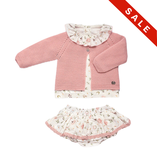 Conjunto Chaqueta Caricias / 3 Piezas