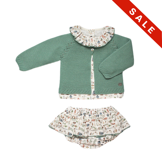 Conjunto Chaqueta Bosque Encantado / 3 Piezas