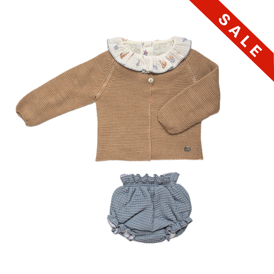Conjunto Chaqueta Zorritos / 3 Piezas