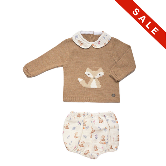 Conjunto Braga - Zorritos / 2 Piezas