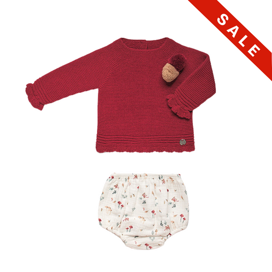 Conjunto Braga - Setas de Otoño / 2 Piezas