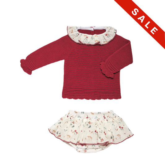 Conjunto Braga - Setas Volantes / 2 Piezas