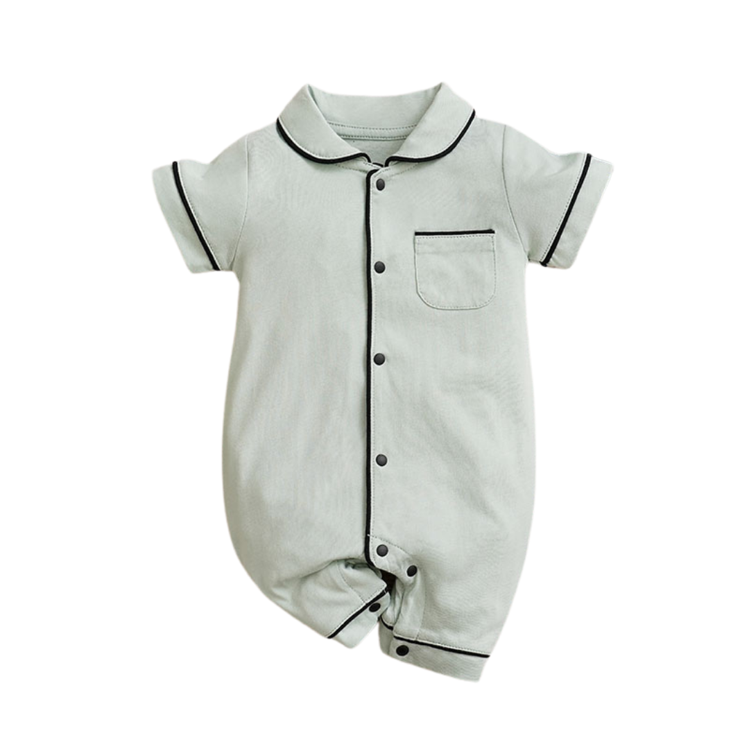 Pijama Soft green