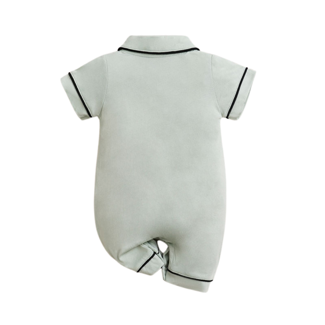 Pijama Soft green