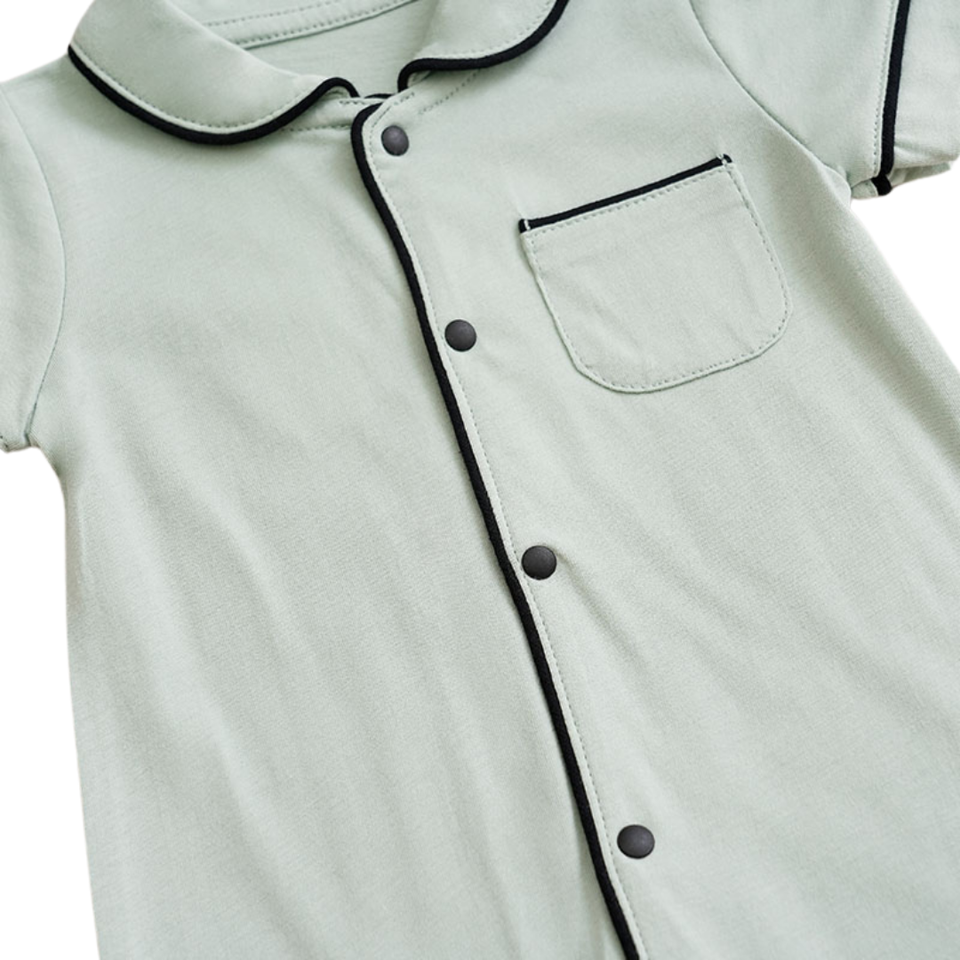 Pijama Soft green