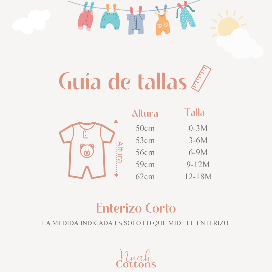 Enterizo Alma