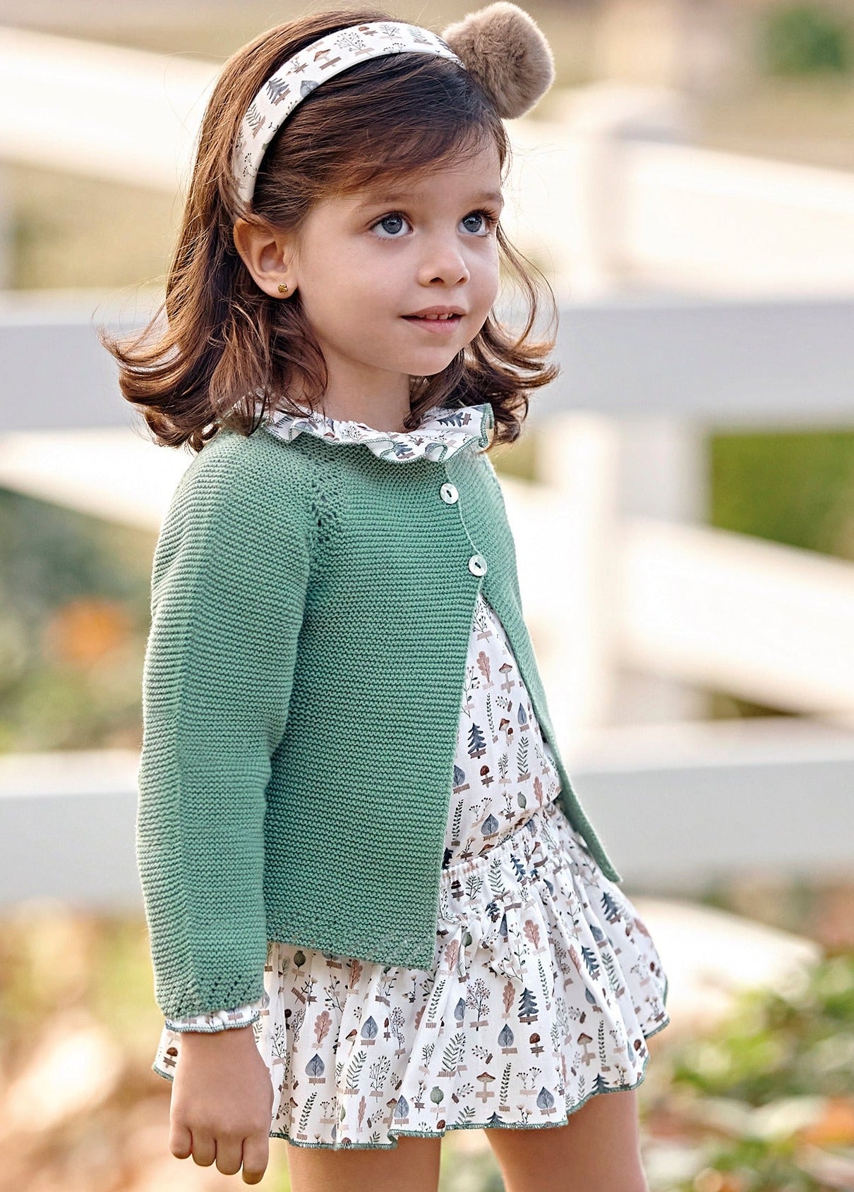 Conjunto Chaqueta Bosque Encantado / 3 Piezas